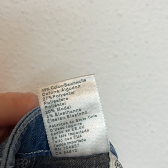 AG Contour 360 The Legging Ankle Skinny Jeans - Picture 6 of 7